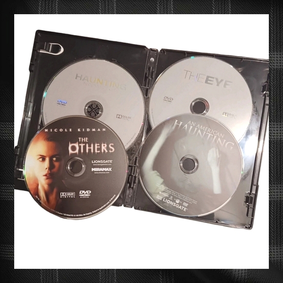 4-Film Collection Horror Movies DVD - Picture 4 of 5